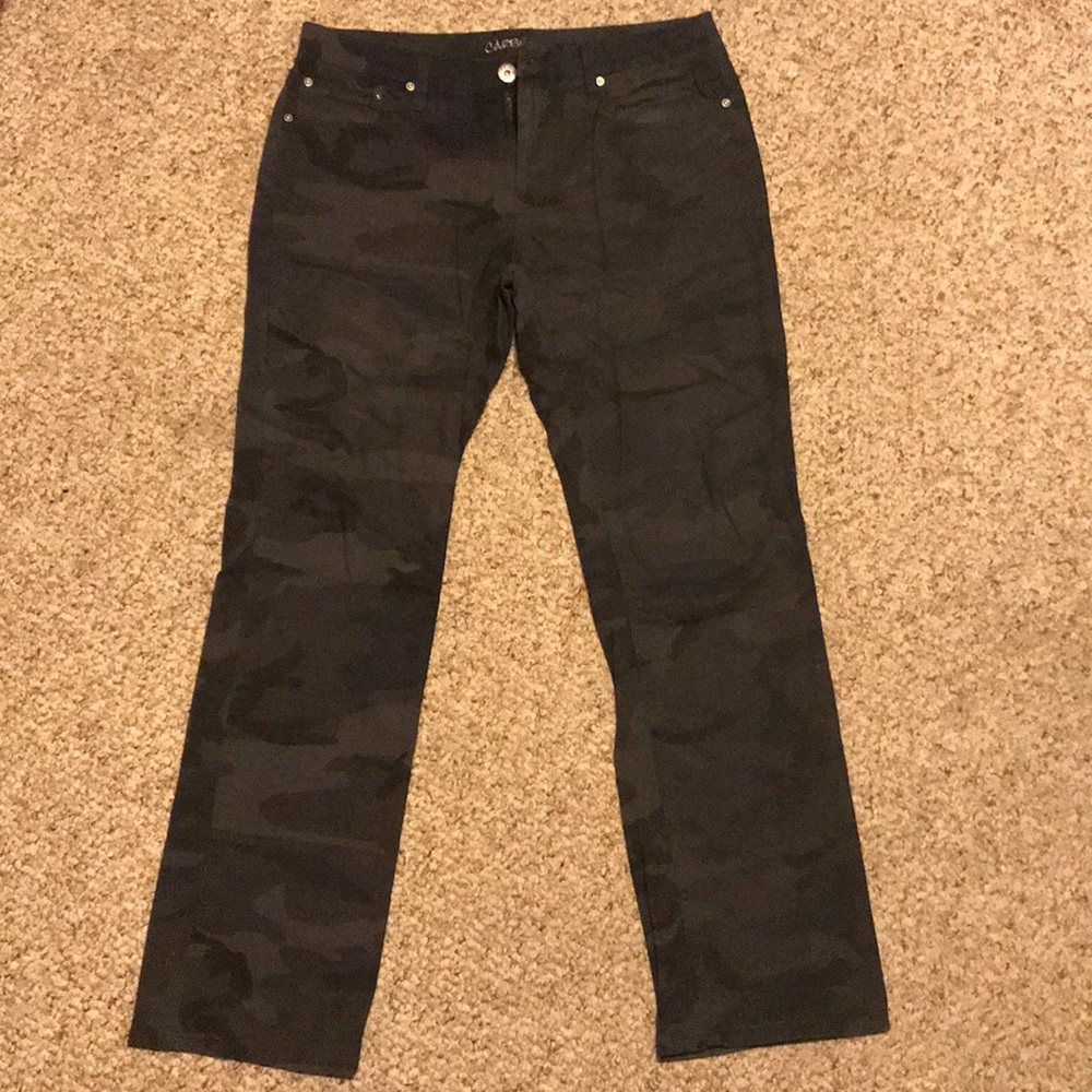 Camo pants